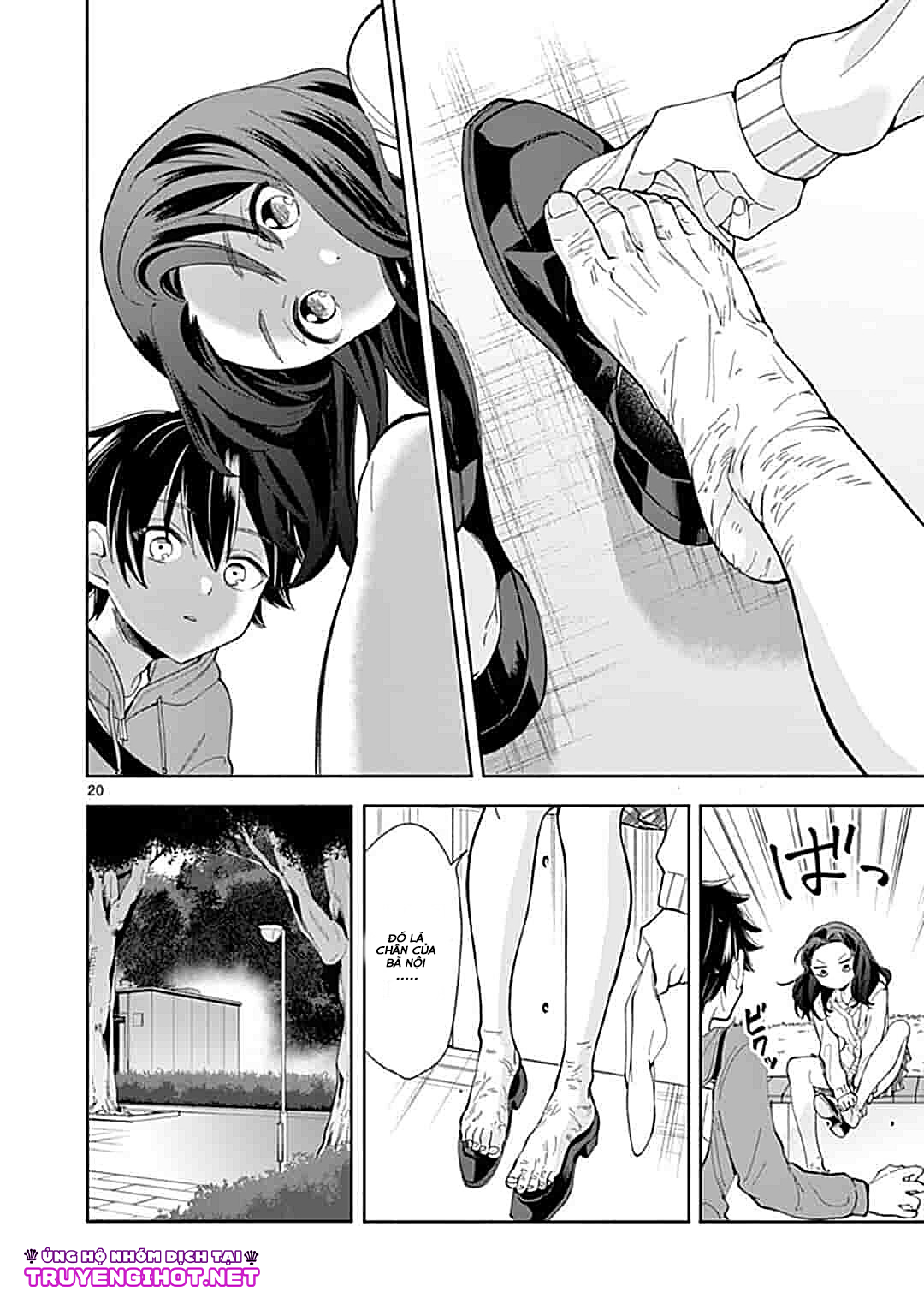 bà nội tôi trở thành nữ sinh trung học.... chapter 1 20