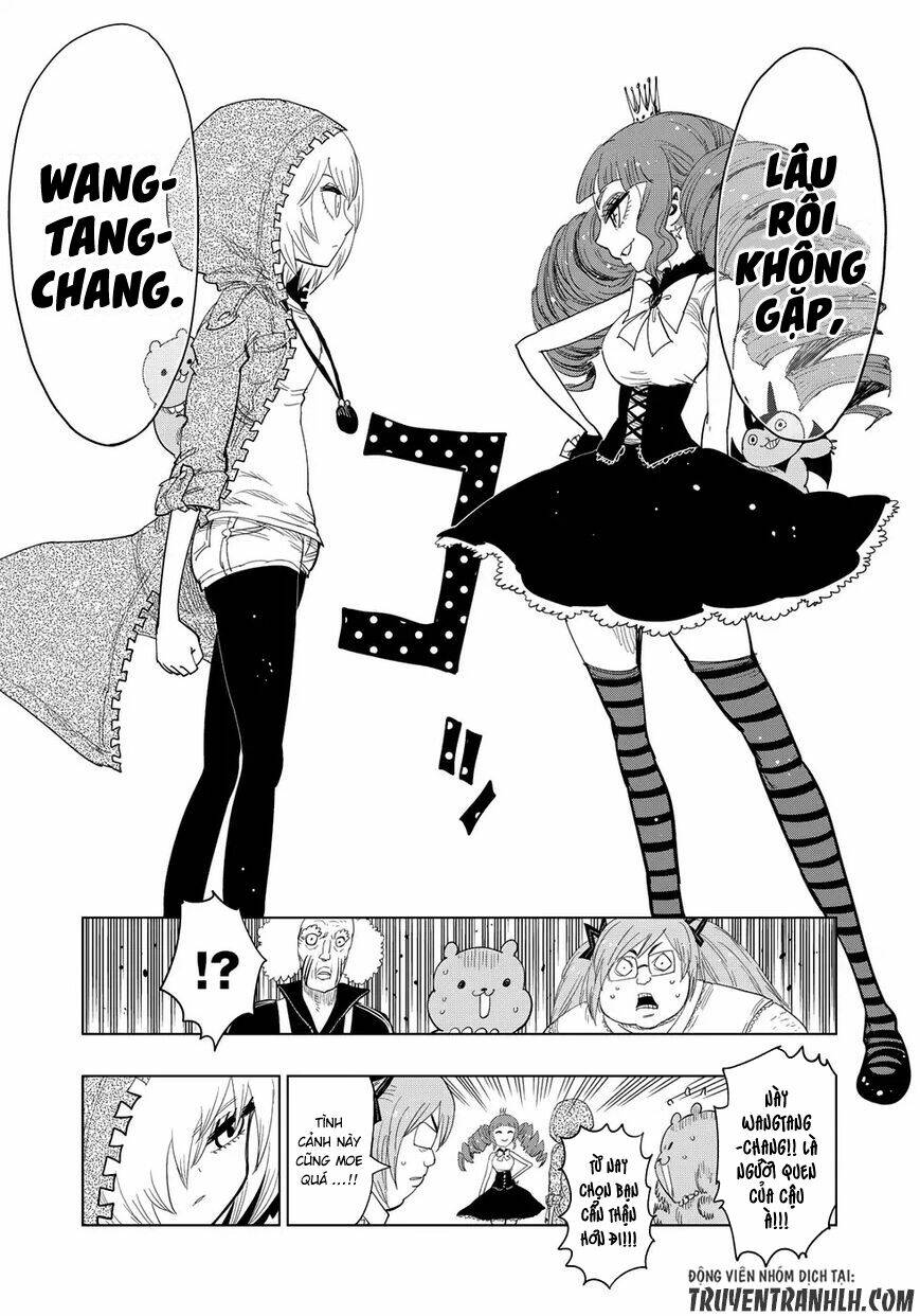 wangtangchang the yurutto hunter! chapter 3 17