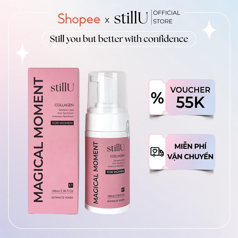 Dung dịch vệ sinh nữ tạo bọt stillU hương ngọt ngào Magical Moment 100ml