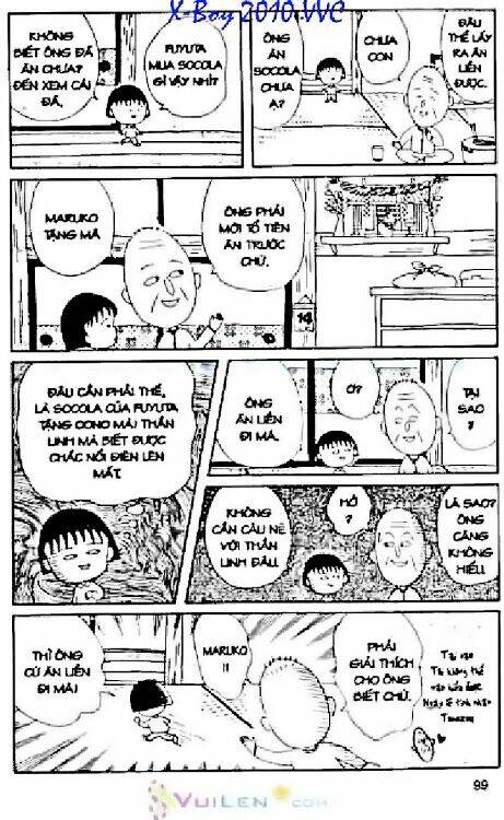 nhóc maruko chapter 12 99