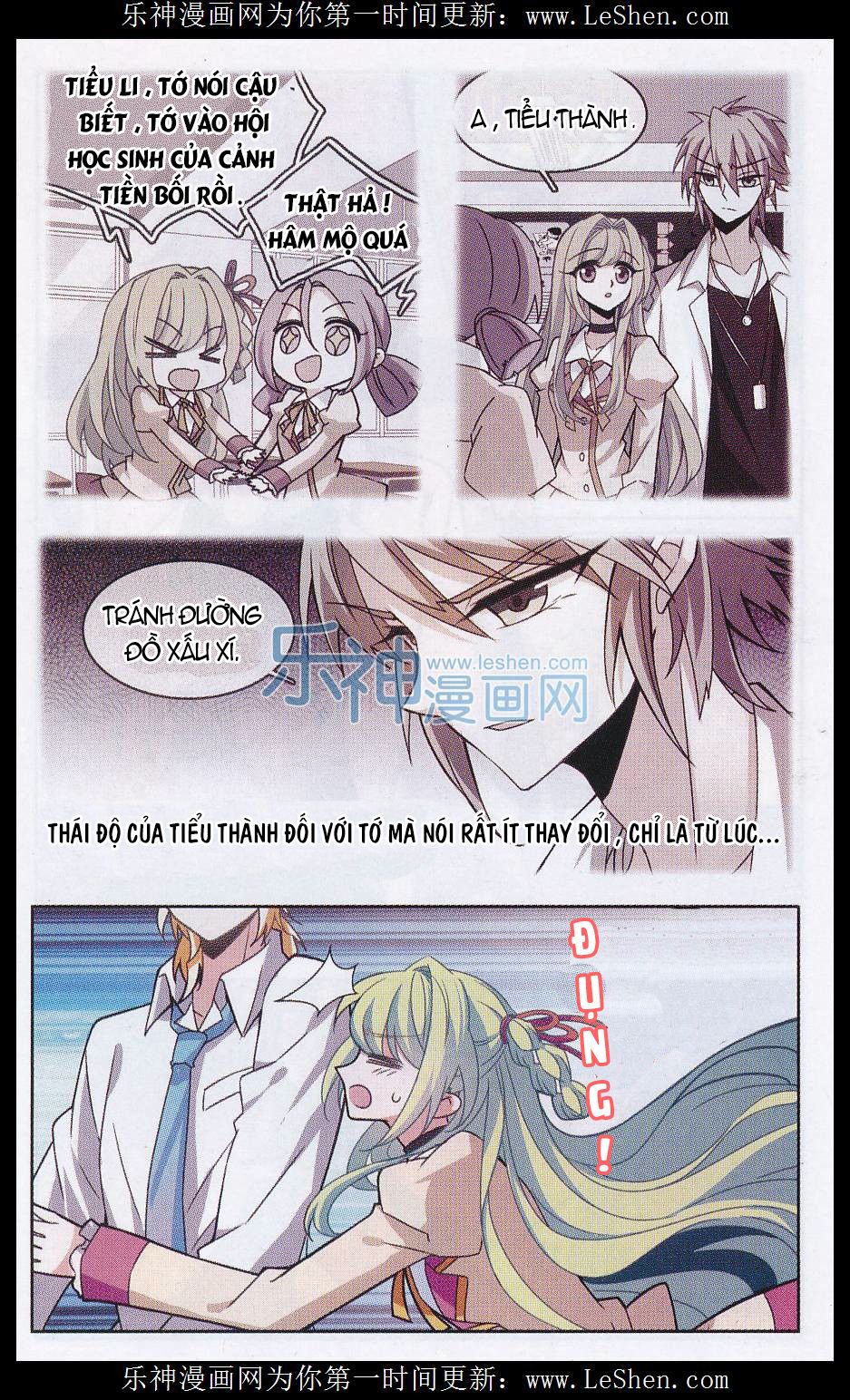 Bùa Hộ Mệnh Đạt Thành Nguyện Vọng chapter 3 - Trang 7