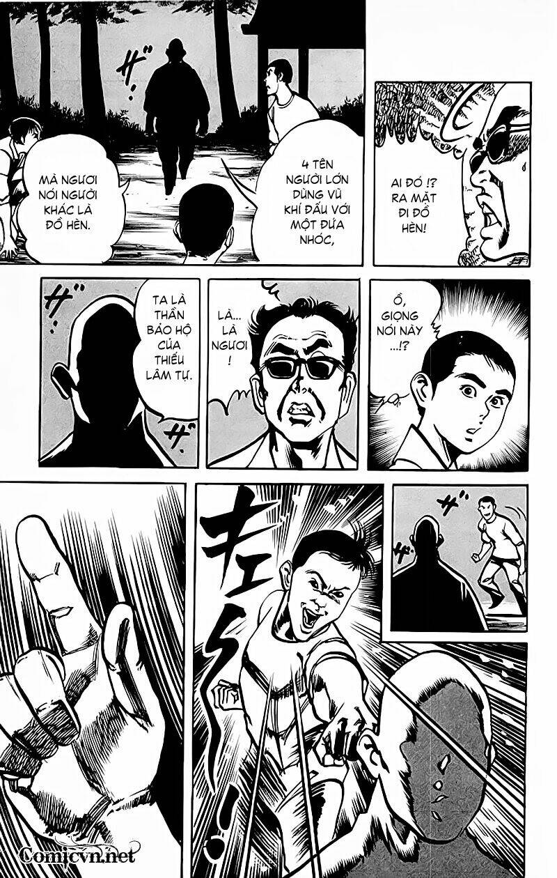 kenji-quyền nhi phương thế ngọc chapter 164 15