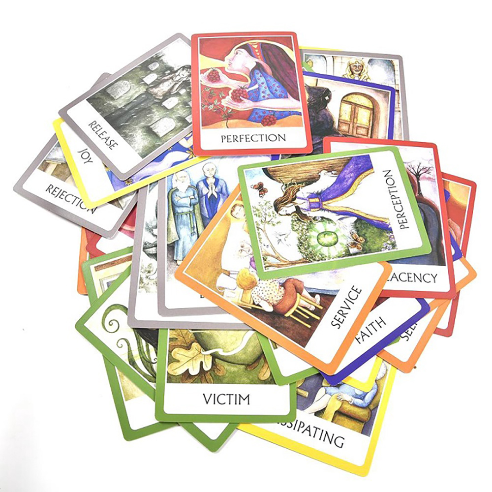 Bộ Bài Oracle Chakra Wisdom