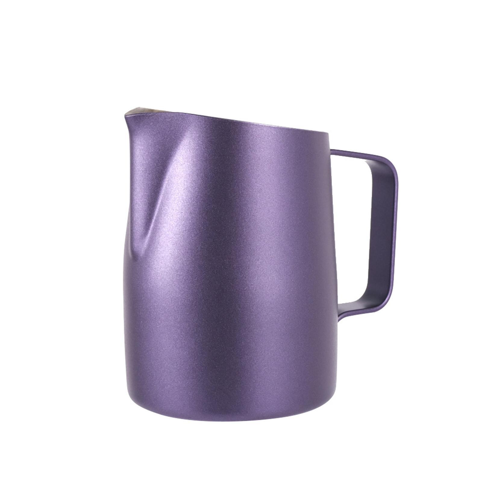 Coffee Milk Frothing Pitcher Cup for Latte Art Chai Cappuccino