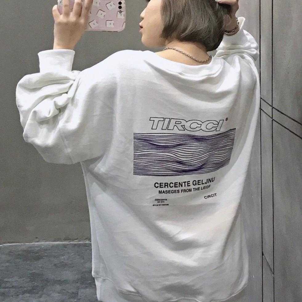 Áo tay dài nỉ TIRCCI