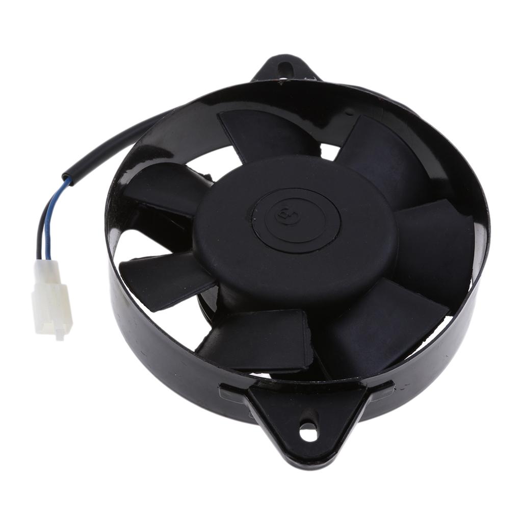 6" Radiator Thermo Electric Cooling Fan 150cc 250cc Quad Dirt Bike ATV Buggy