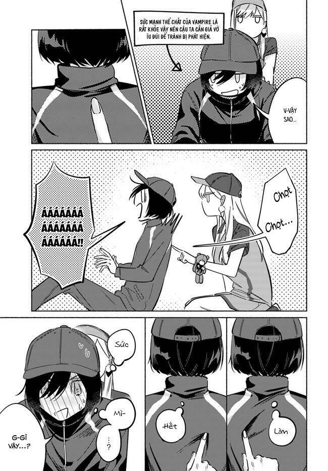 mabarai-san cố gắng săn tôi! chapter 11 6