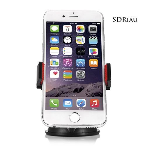 Giá Đỡ Điện Thoại Gắn Kính Chắn Gió Xe Hơi Xoay 360 Độ