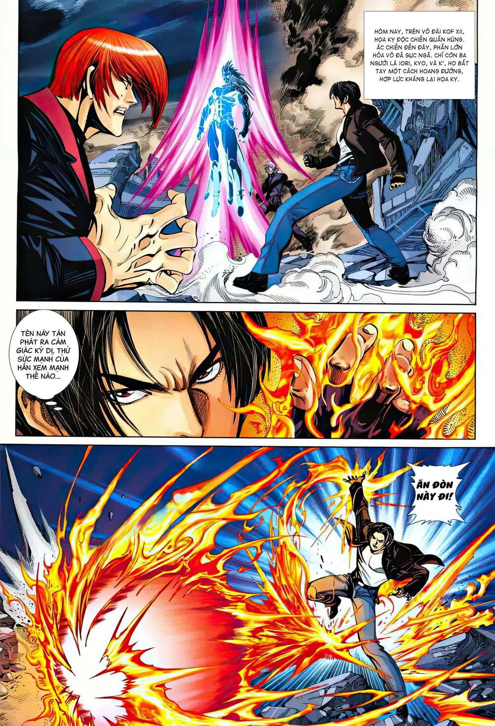 king of fighters xii chapter 19 4