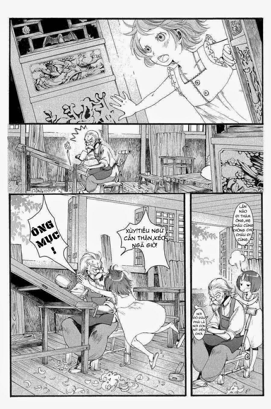 tử bất ngữ chapter 4 30