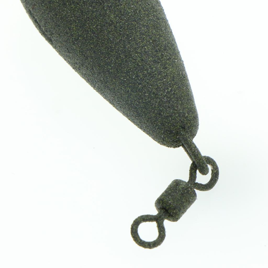 Water Drop Shot Shaped Lead Sinker Fishing Sinker Weights Plummet Saltwater Freshwater Fishing Tackle