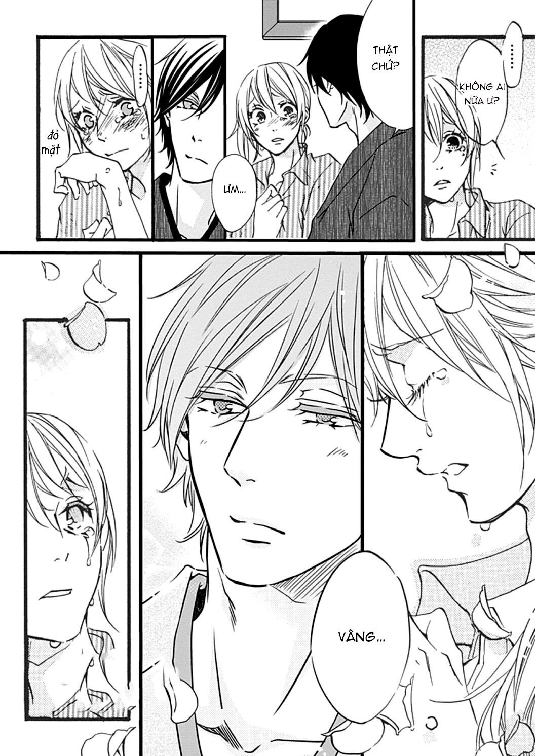 nụ hôn bắt đầu chapter 5 7