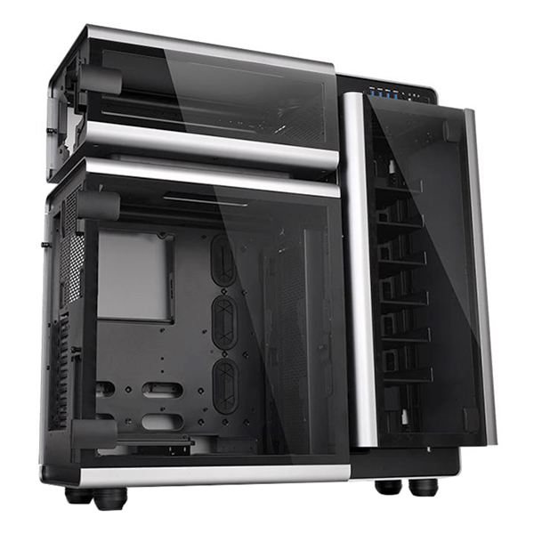 Vỏ Case Máy Tính Thermaltake Level 20 Tempered Glass Edition CA-1J9-00F9WN-00 E-ATX - Hàng Chính Hãng