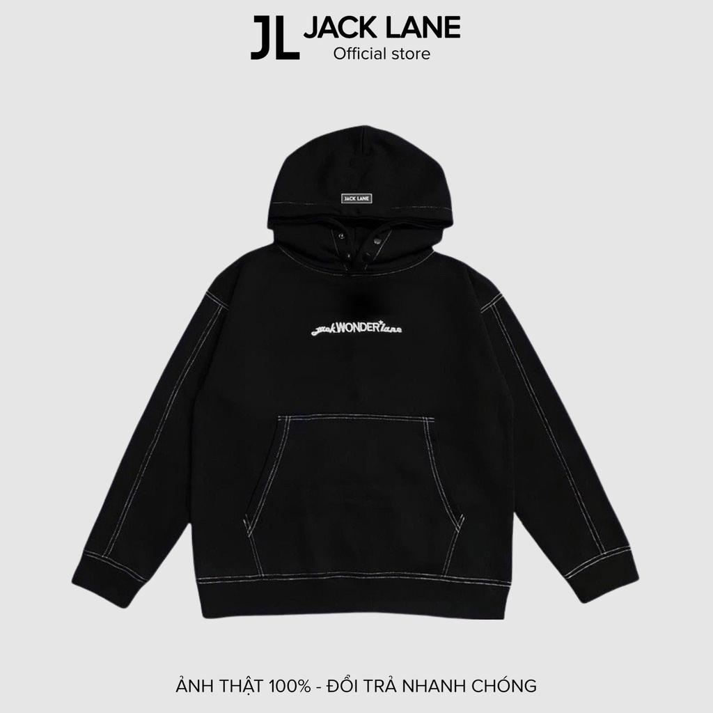 Áo Hoodie oversize Jack Lane Wonder, Áo hoodie form rộng unisex, Local Brand JACK LANE