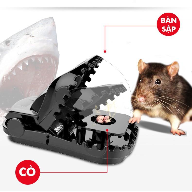 Bẫy chuột thông minh mẫu mới, hiệu quả an toàn cho người dùng
