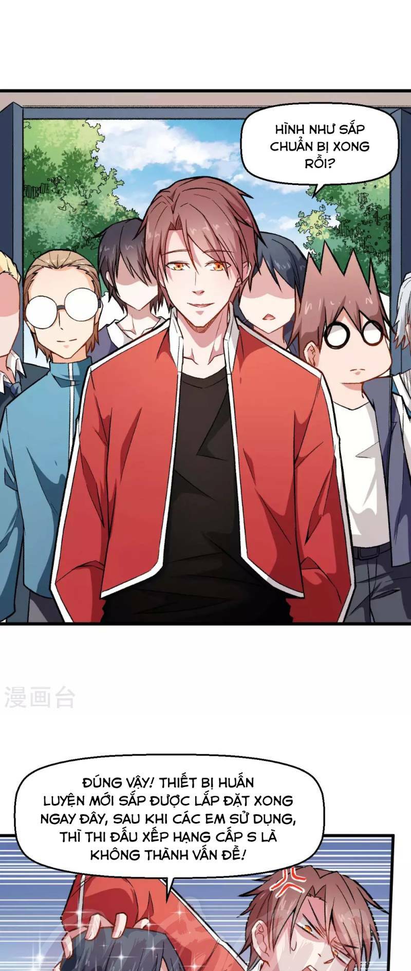 vườn trường cuồng sư hệ thống chapter 74 3