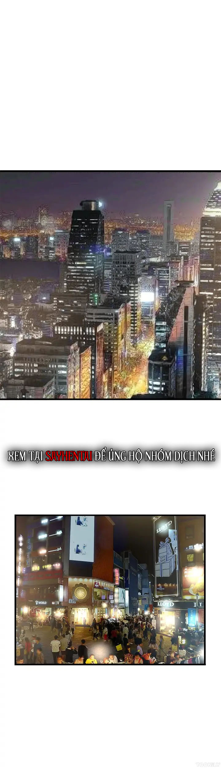 quý cô tầng dưới chapter 18 12