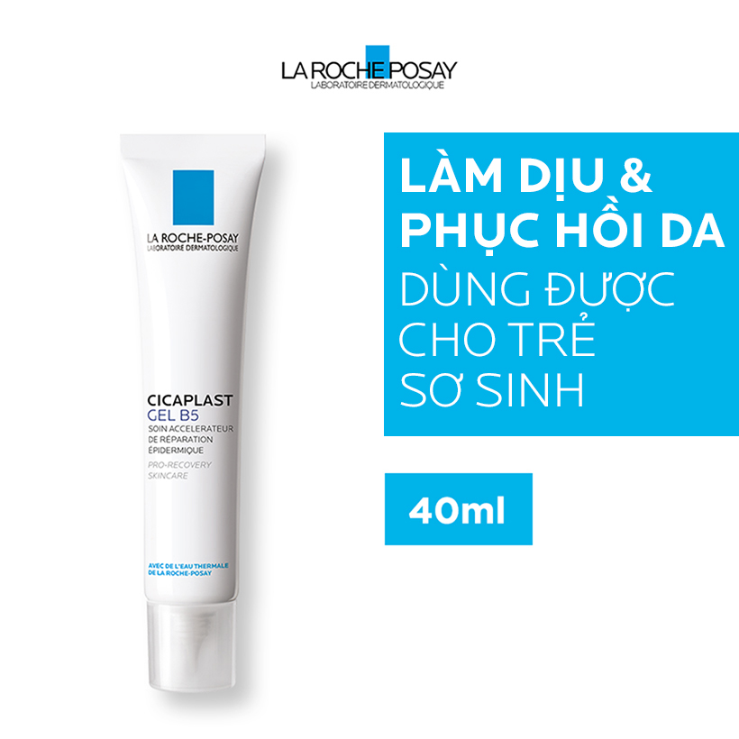 Bộ sản phẩm làm sạch, mờ sẹo và phục hồi da Cicaplast Gel B5