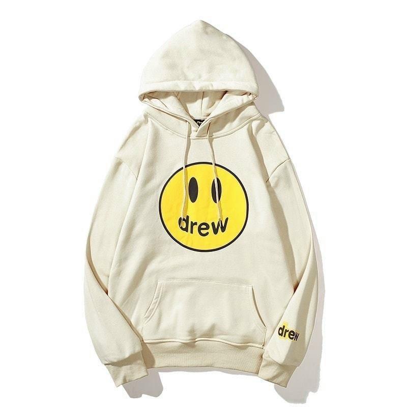 Áo nỉ Hoodie Drew house mặt cười - áo nỉ bông hoodie unisex nam nữ TP