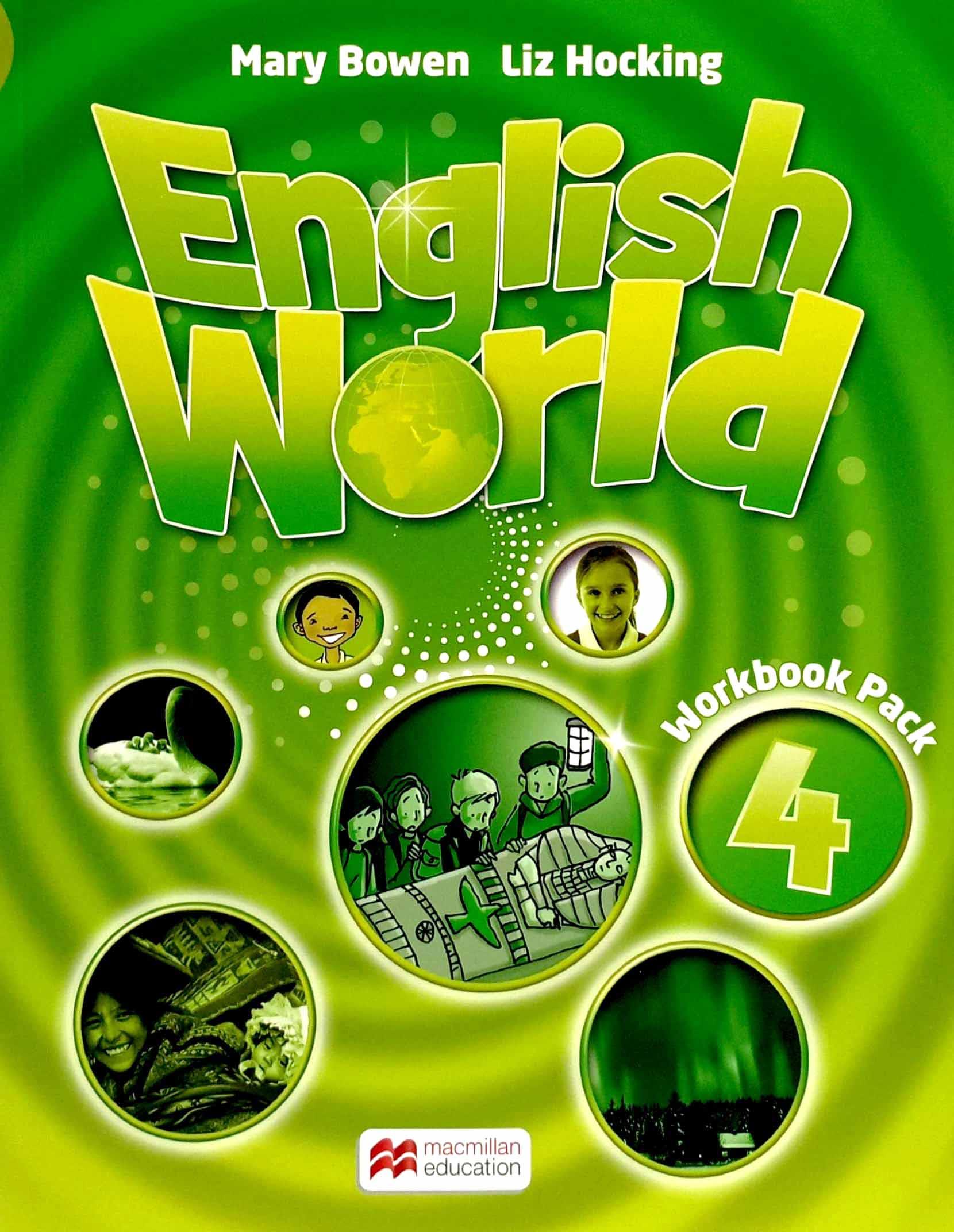 English World 4 Workbook Pack