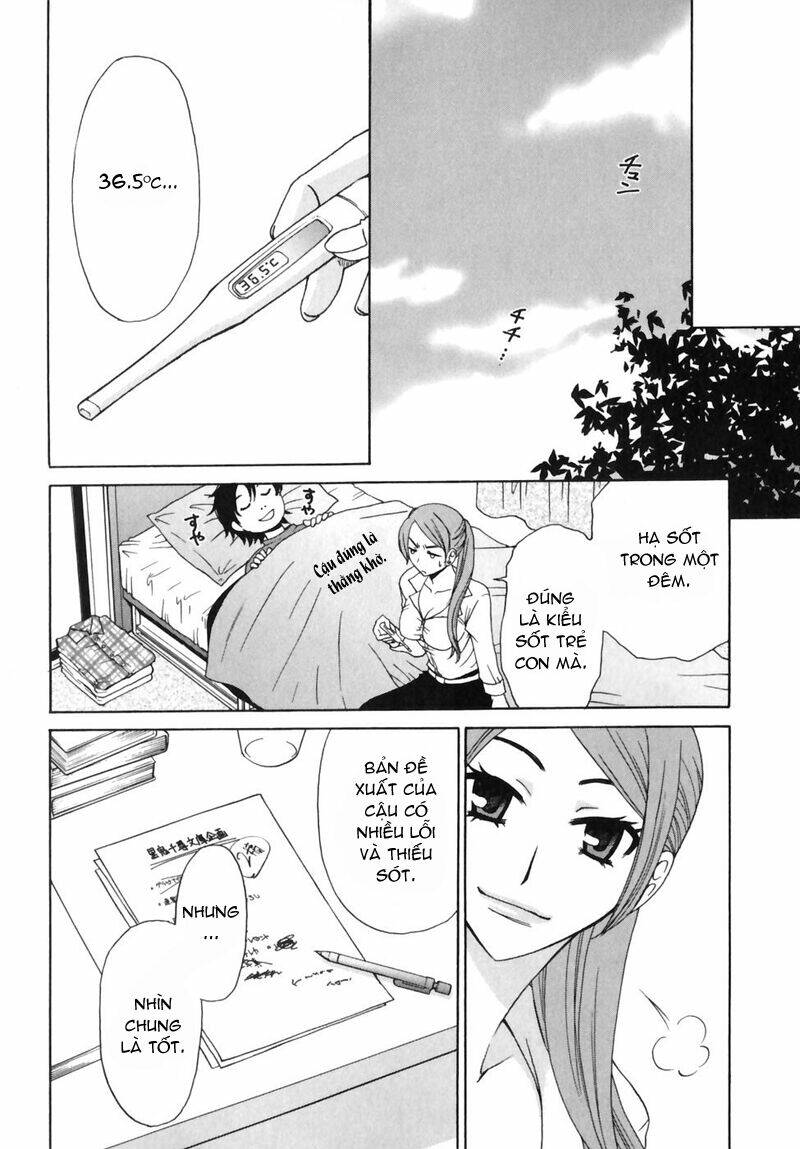 kanojo wa kanno shosetsuka chapter 7 18