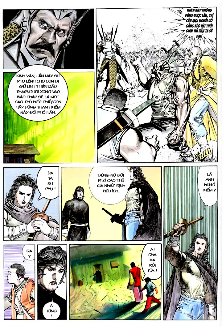 phong vân chapter 162 21