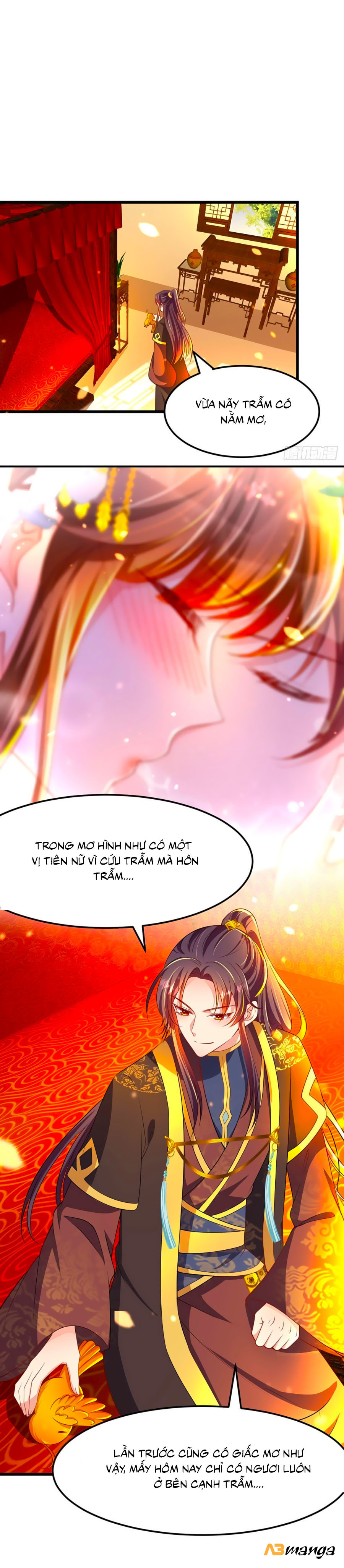 ngã tại hậu cung đương đại lão nữ chapter 8 9