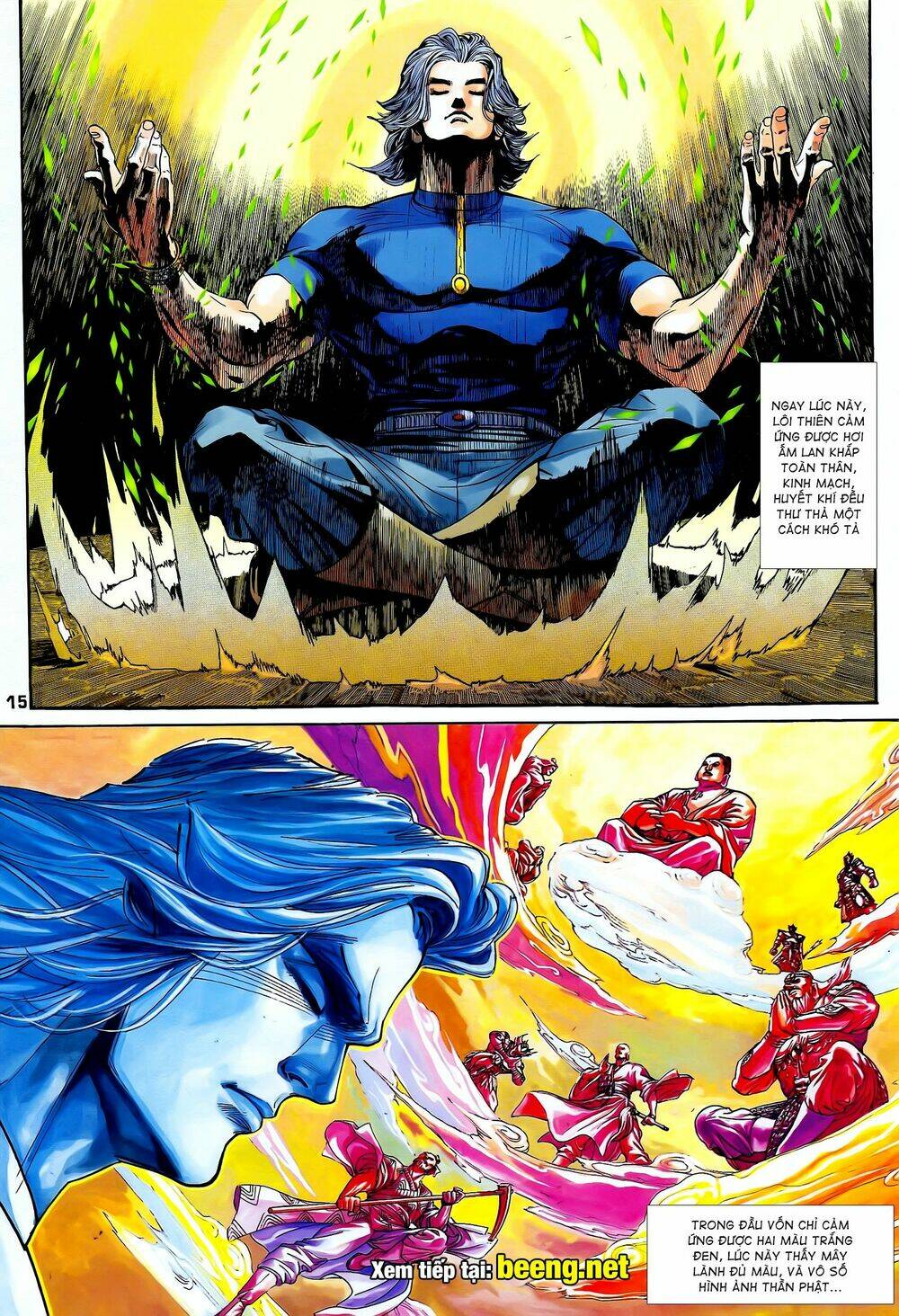 long hổ 5 thế chapter 215 15