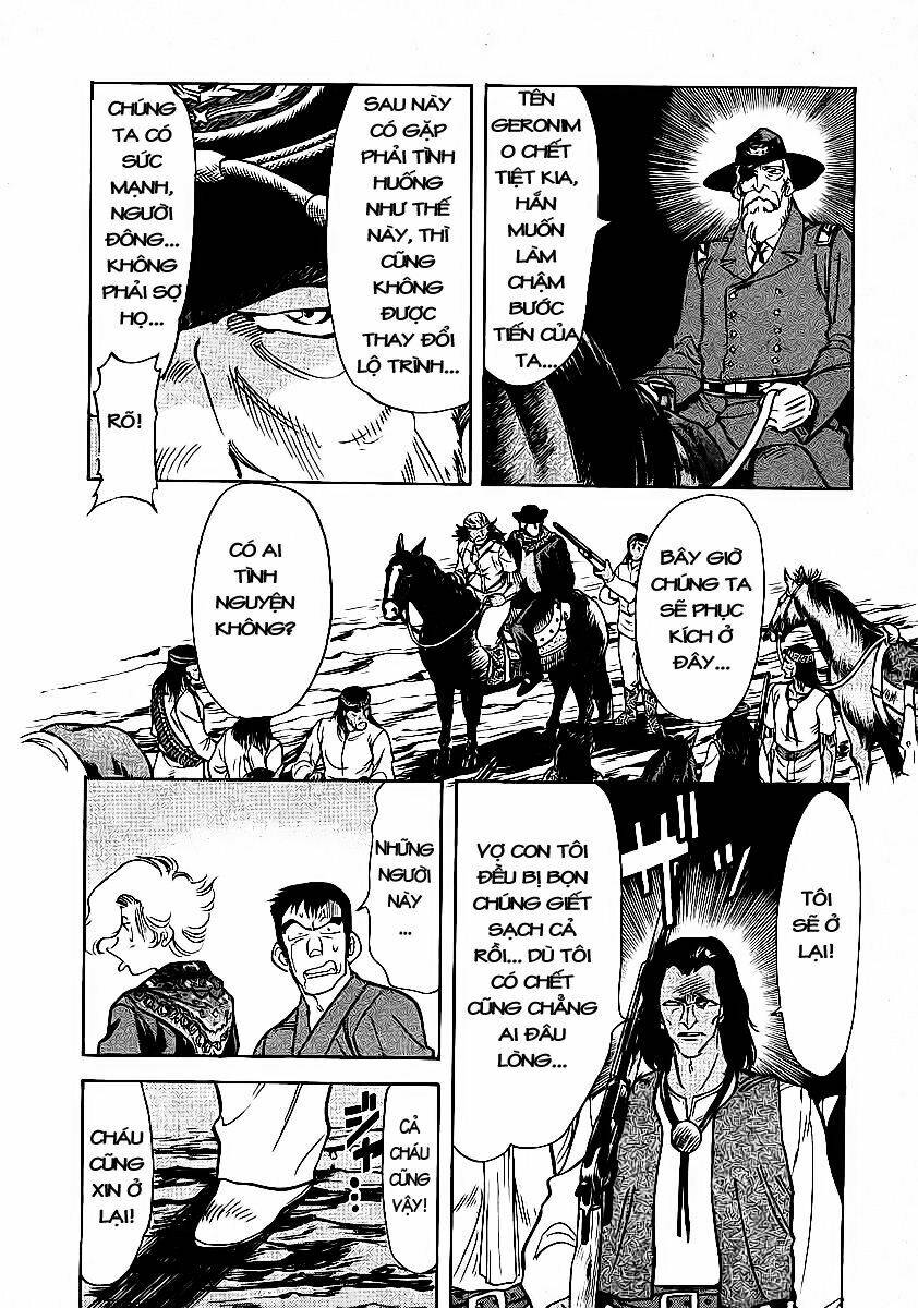 red living on the edge - người da đỏ lang thang chapter 14 14