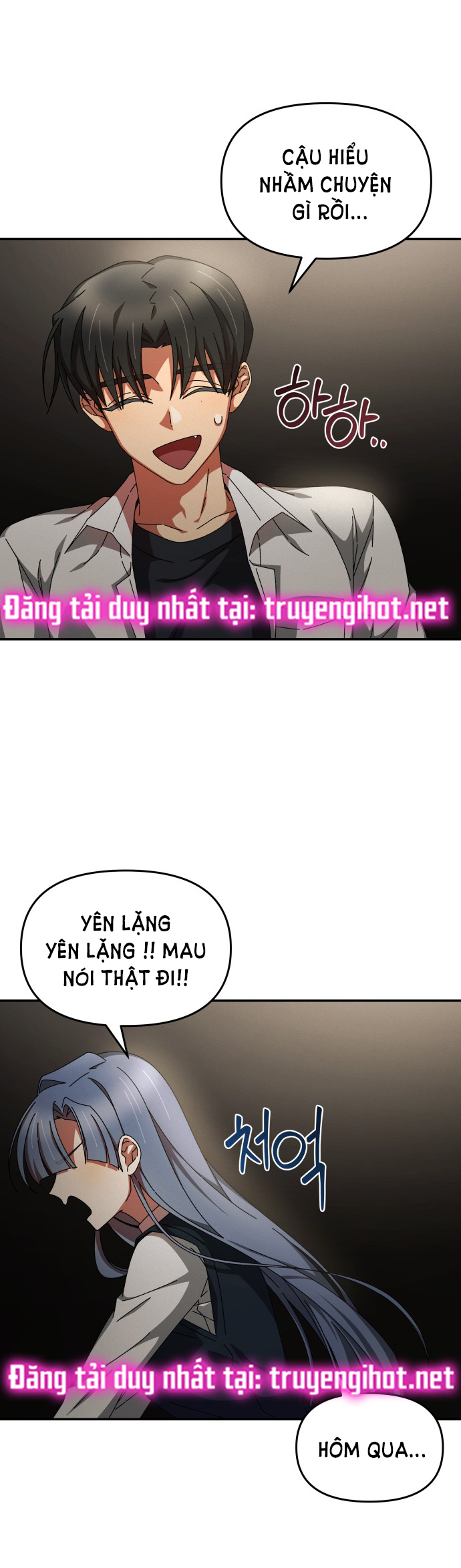 bạn gái tôi là robot -câu chuyện của cheol soo và young hee chapter 15.1 3