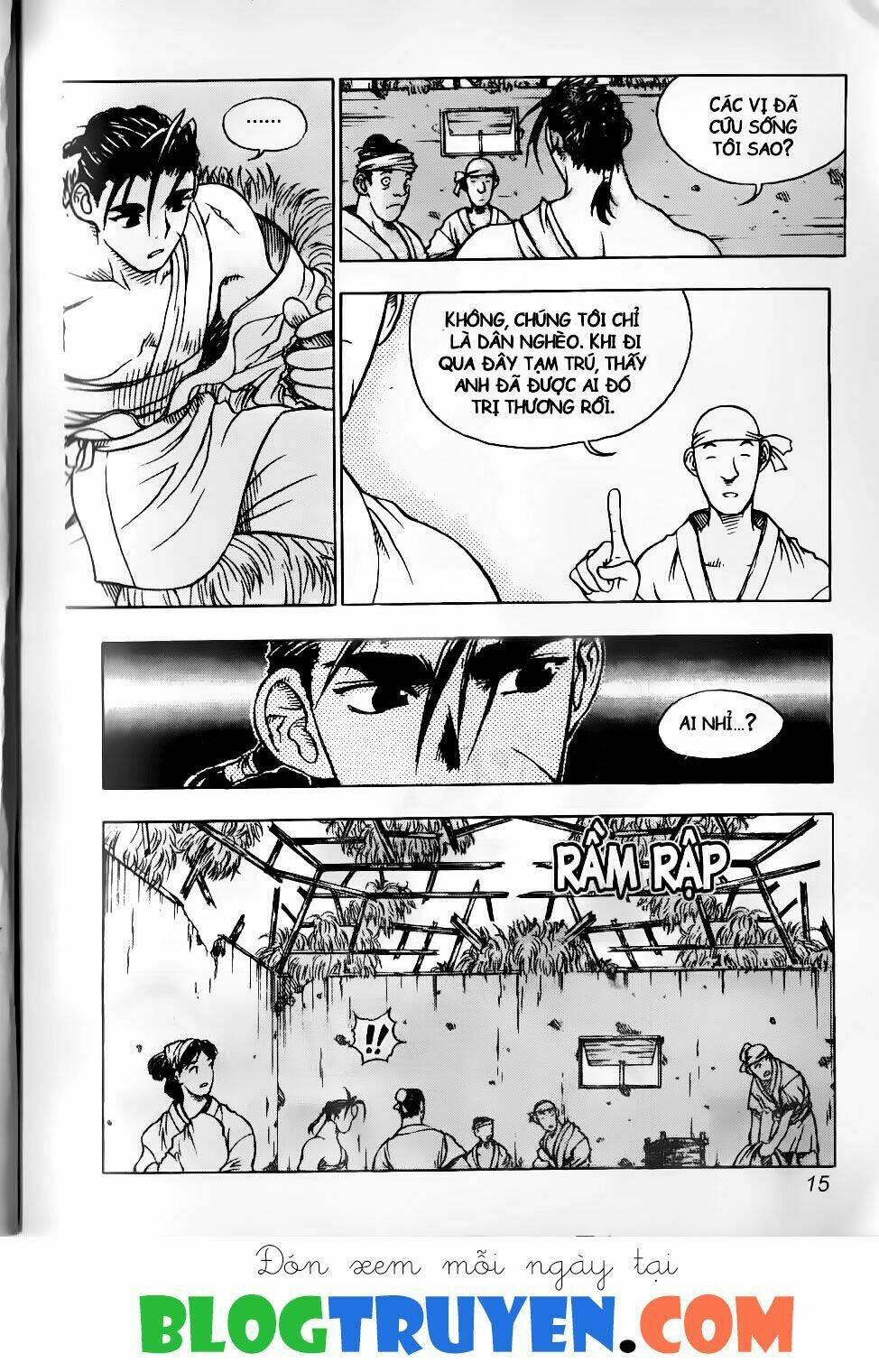 thiên lang liệt truyện chapter 2 4