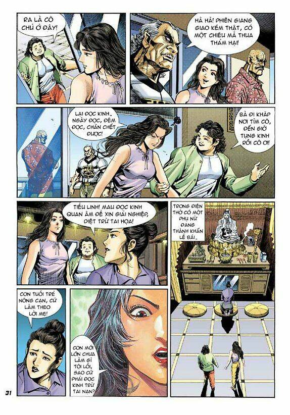 tân tác long hổ môn chapter 13 29