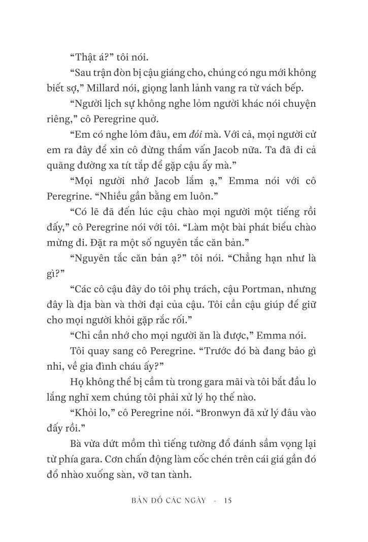 Bản Đồ Các Ngày