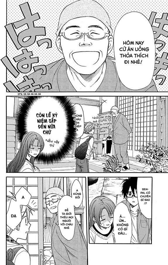 anitomo - bạn của anh trai tôi chapter 28 10