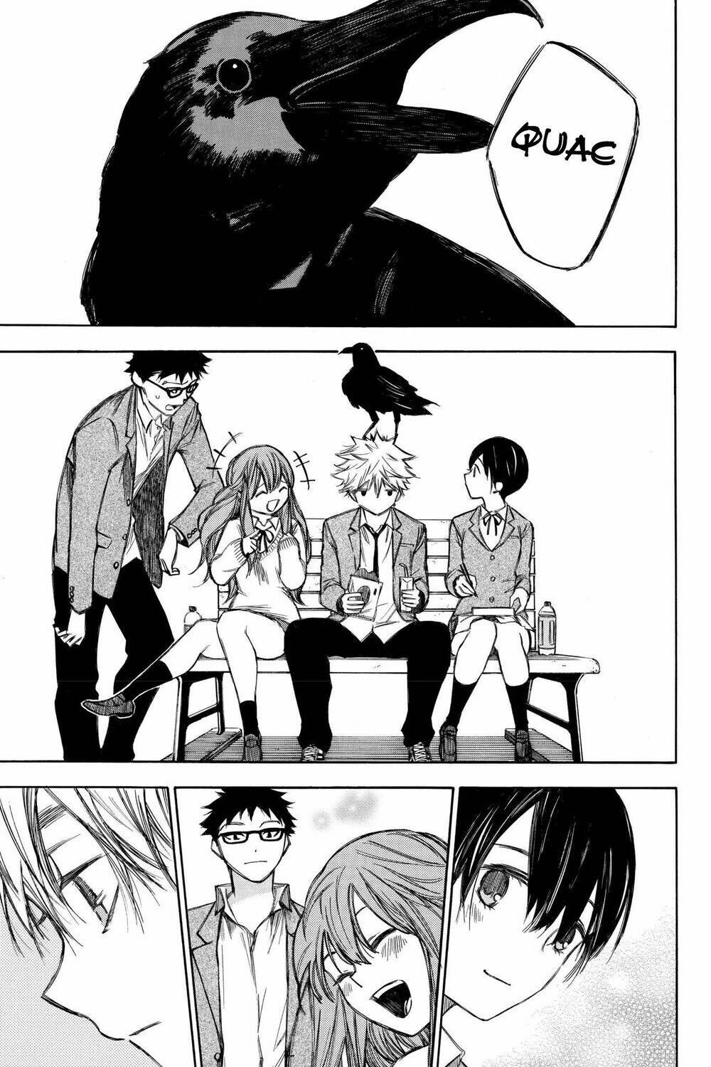 hone ga kusaru made chapter 76 5