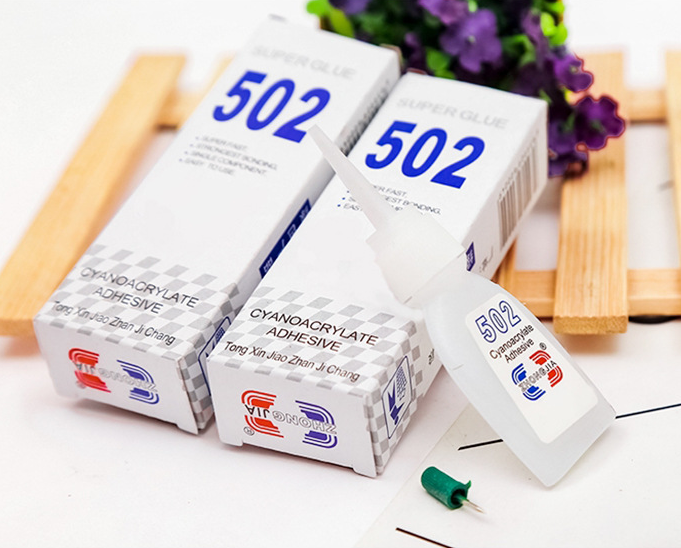 502 glue Quick paste Home use