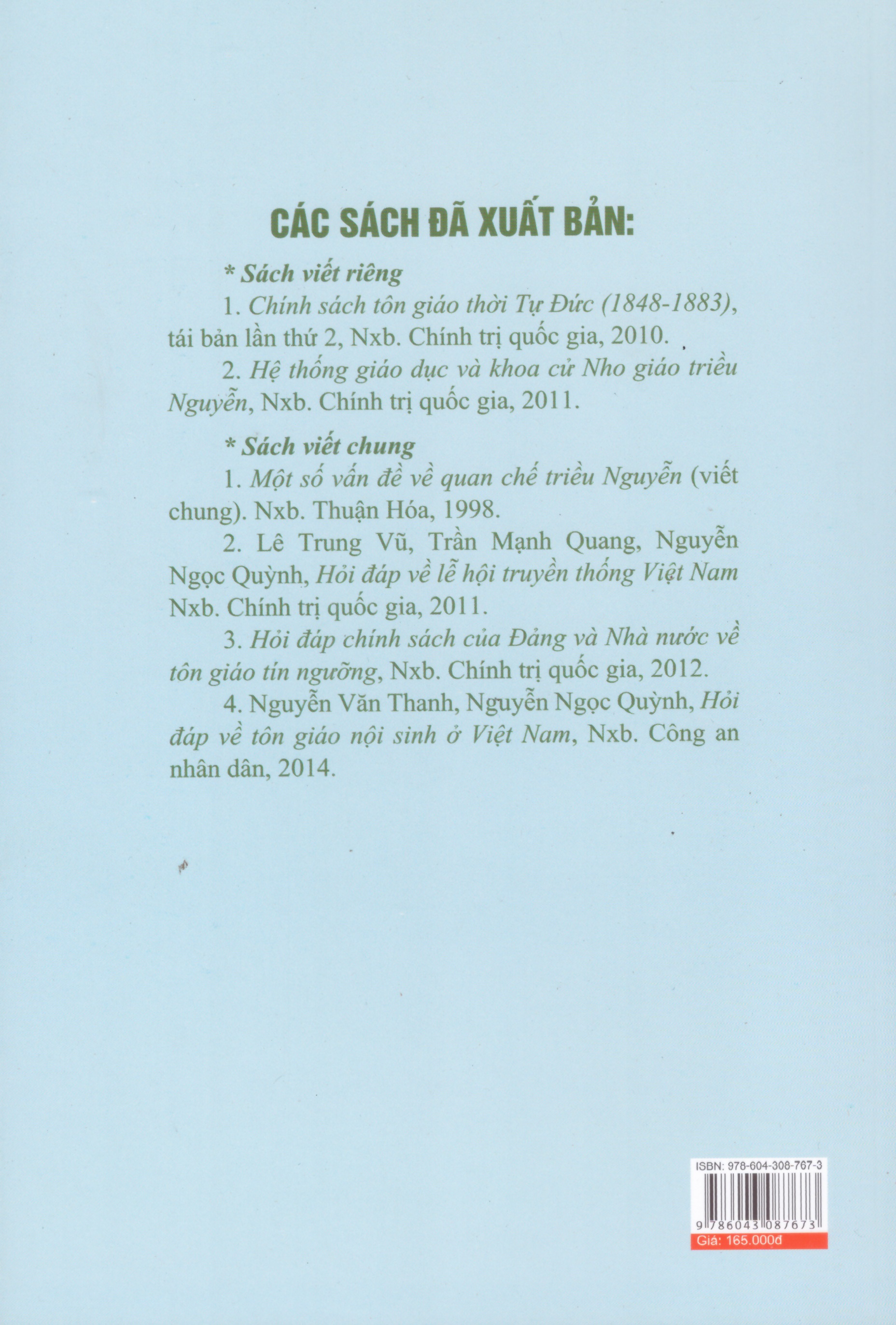 Chính sách tôn giáo thời Tự Đức (1848 - 1883)