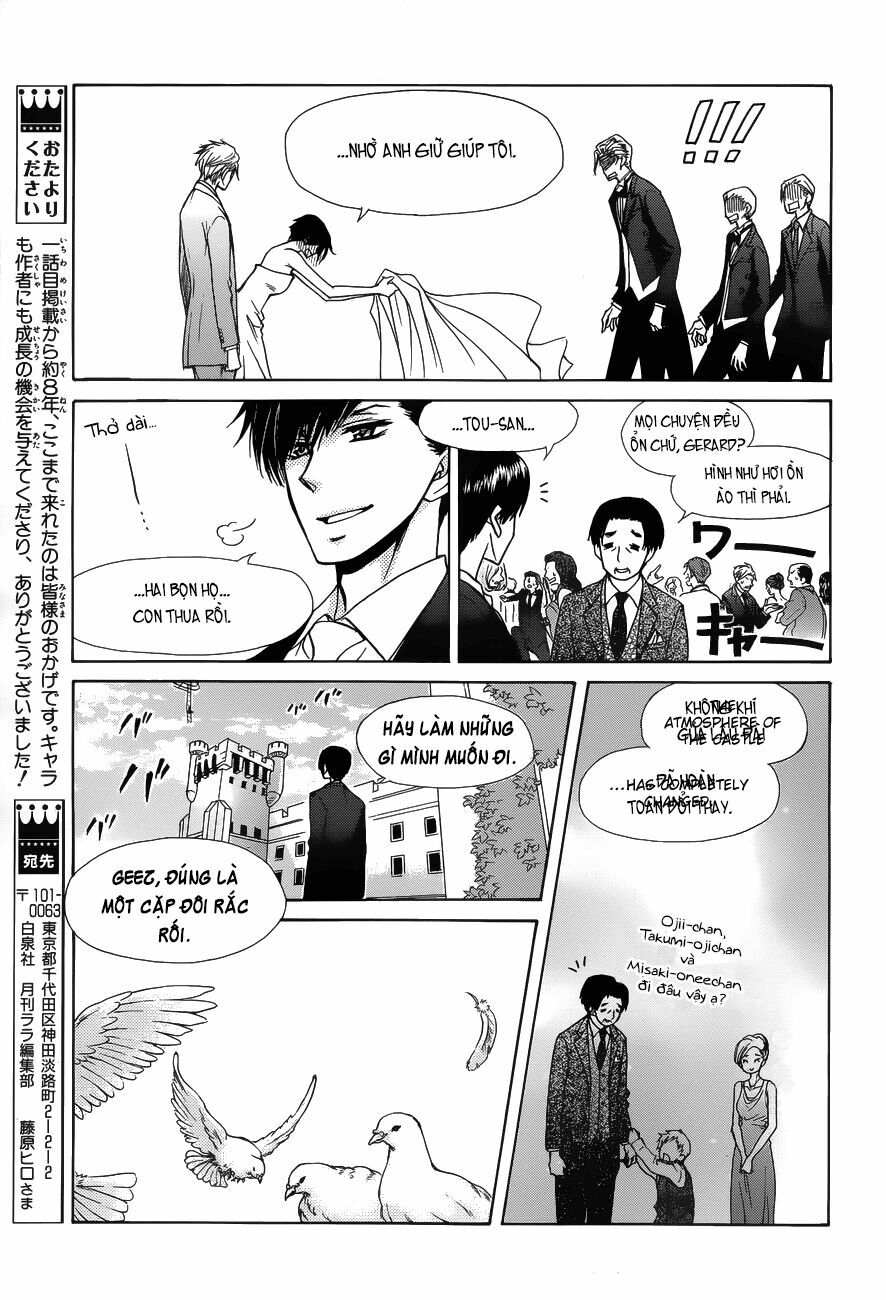 khi sếp là hầu bàn chapter 85 44