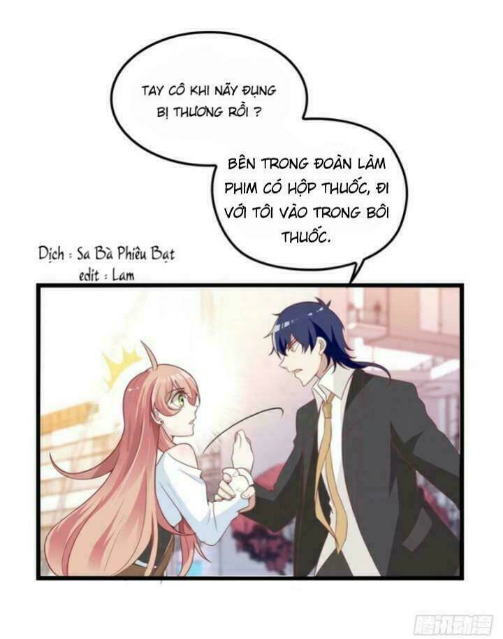 ảnh đế thần bí trộm cưới: vợ yêu, tới pk chapter 3 18