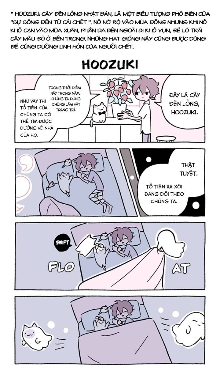 chú mèo kỳ diệu kyuu-chan chapter 730 3