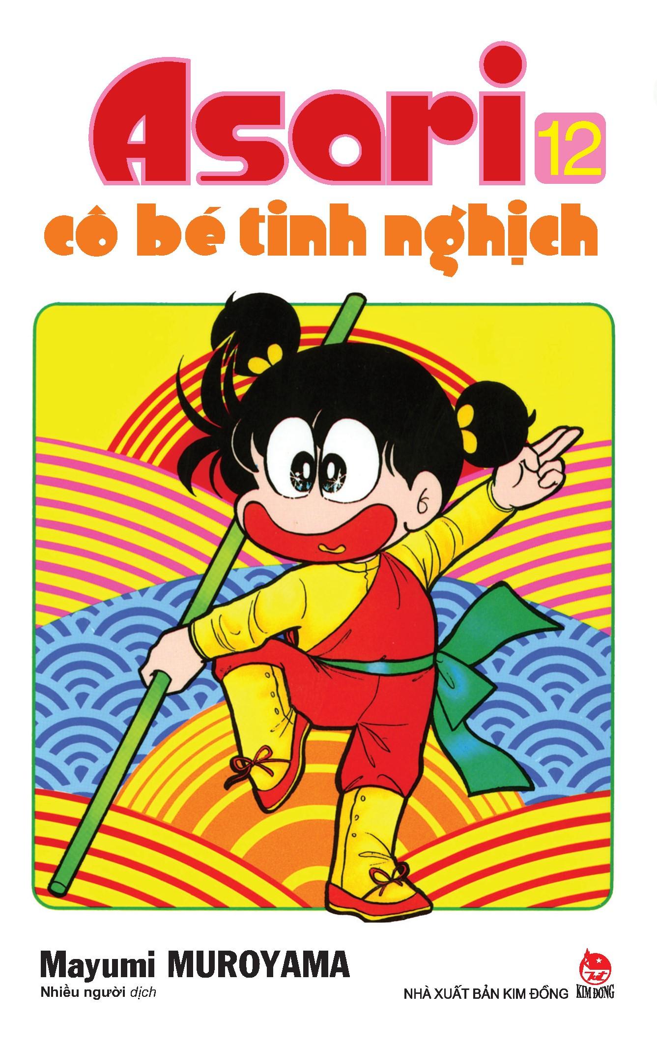 Combo Manga - Asari - Cô Bé Tinh Nghịch: Tập 11 - 20 (Bộ 10 Cuốn)