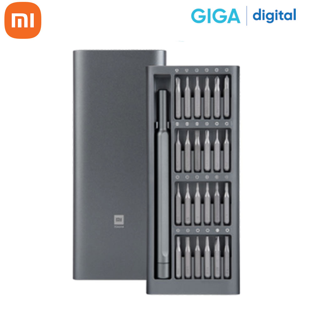 Bộ tuốc nơ vít Xiaomi Mijia Wiha 24 món - Hàng Chính Hãng