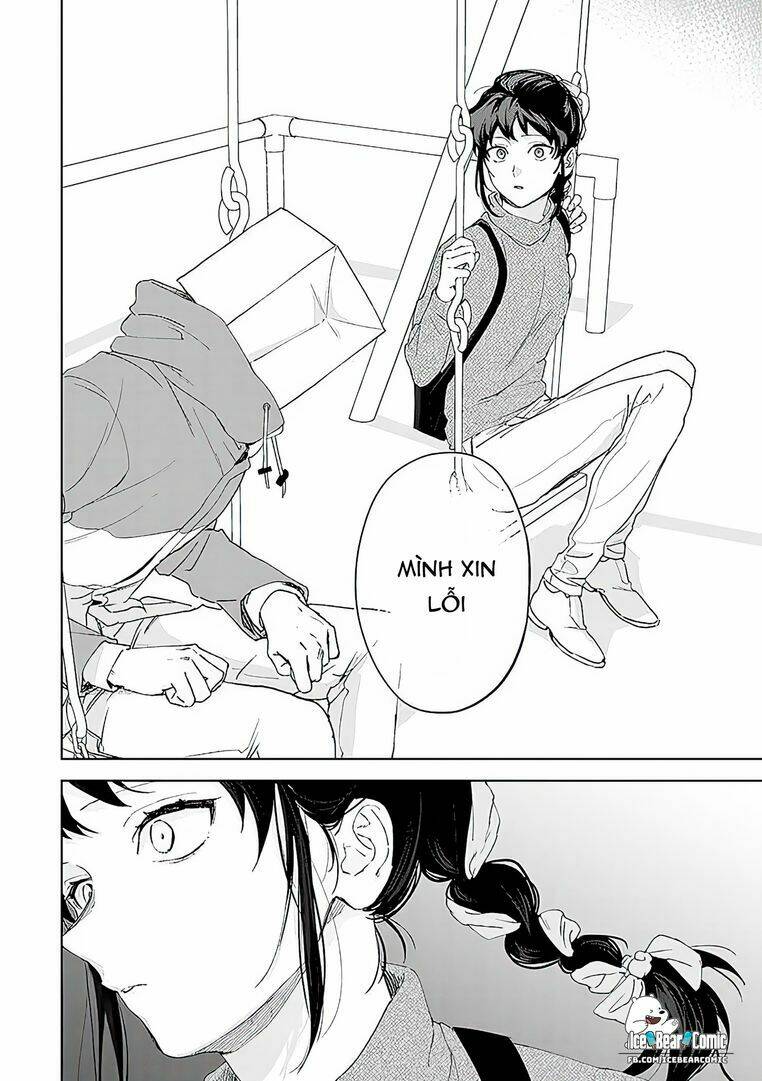 chàng túi giấy đang yêu chapter 11 17