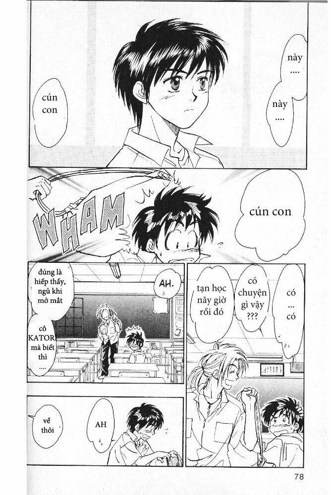 whistle - cơn lốc sân cỏ chapter 64 2