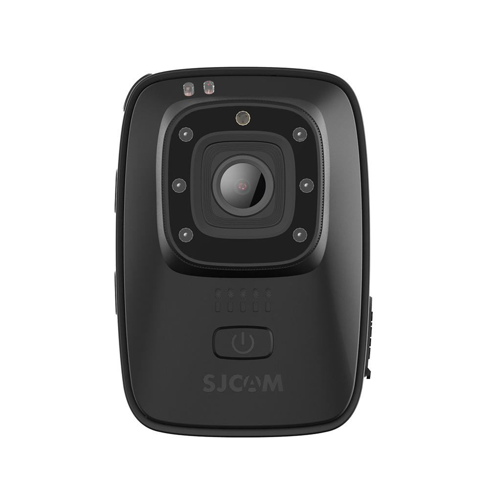 SJCAM A10 Camera thực thi pháp luật di động có thể đeo được IR-Cut B/W Switch Night Vision Laser Đèn hồng ngoại hành động CAM 2650mAh Pin
