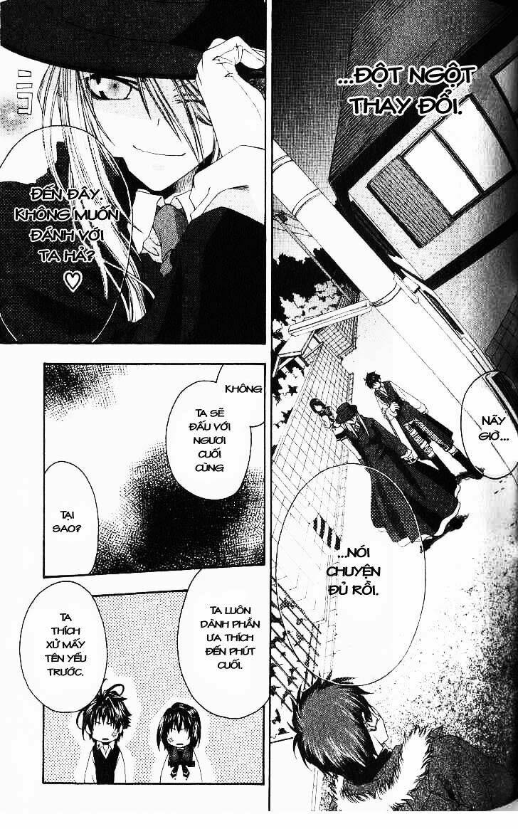 monochrome factor - đại chiến bóng tối chapter 6 9