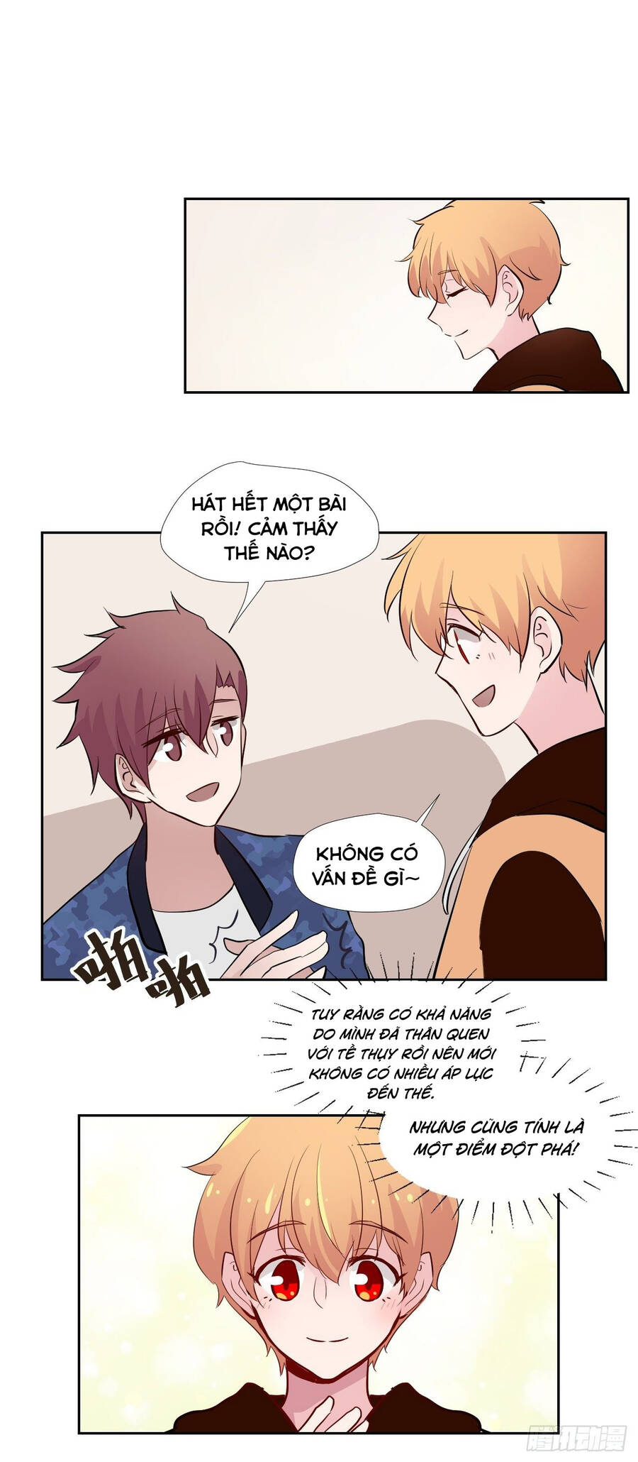 hương vị ngọt ngào chapter 19 12