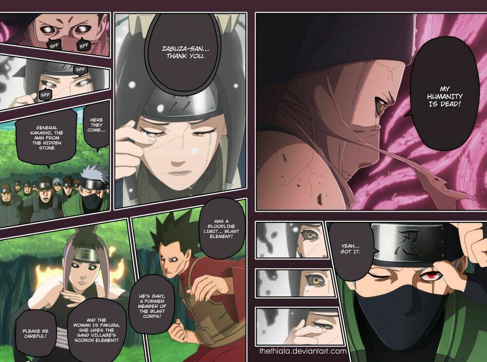 naruto - cửu vĩ hồ ly chapter 531 20