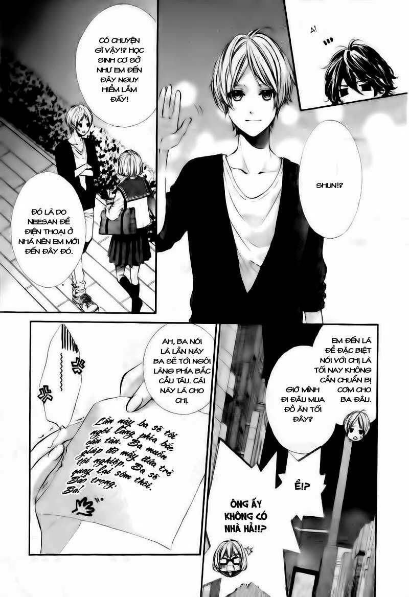 naisho no jikan chapter 1 17