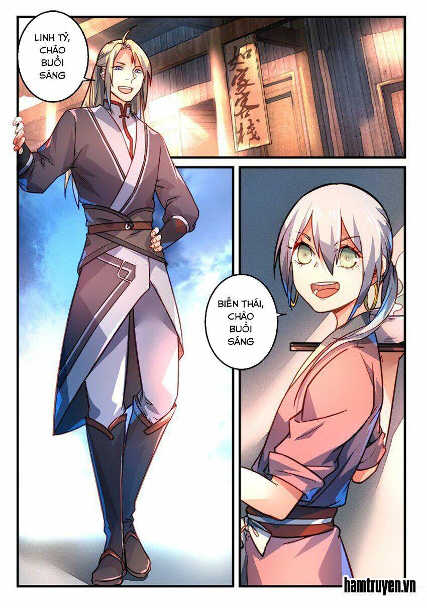 trước kia có tòa linh kiếm sơn chapter 276 3